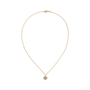 COLLAR SIXTEEN STONE SCHLUM