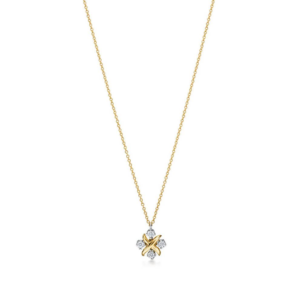 COLLAR SIXTEEN STONE SCHLUM