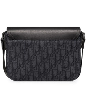 BOLSO CD MESSENGER SADDLE BLACK