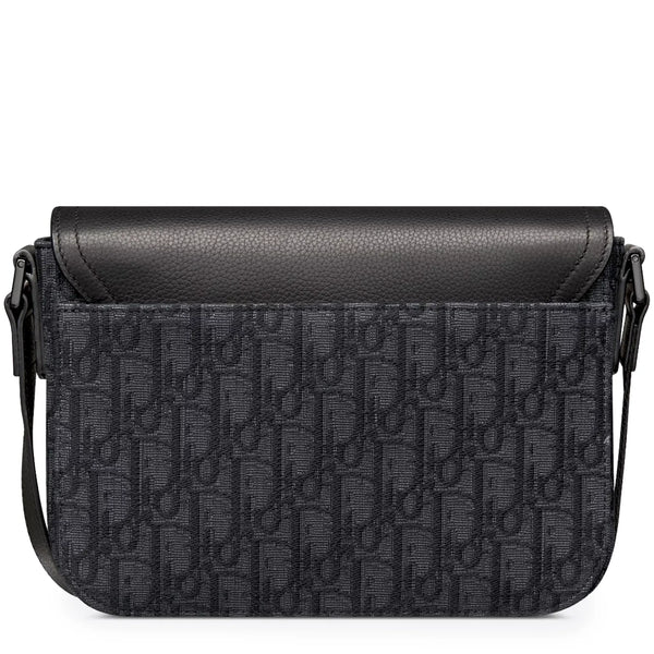 BOLSO CD MESSENGER SADDLE BLACK