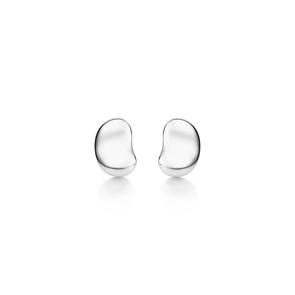 ARETES BEAN SILVER T