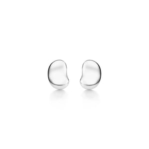 ARETES BEAN SILVER T
