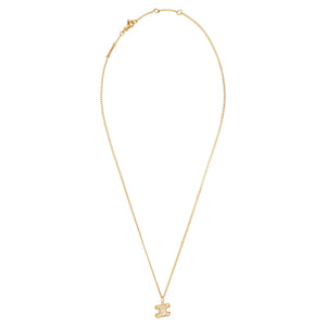 COLLAR C GOLD ZIRCONIAS