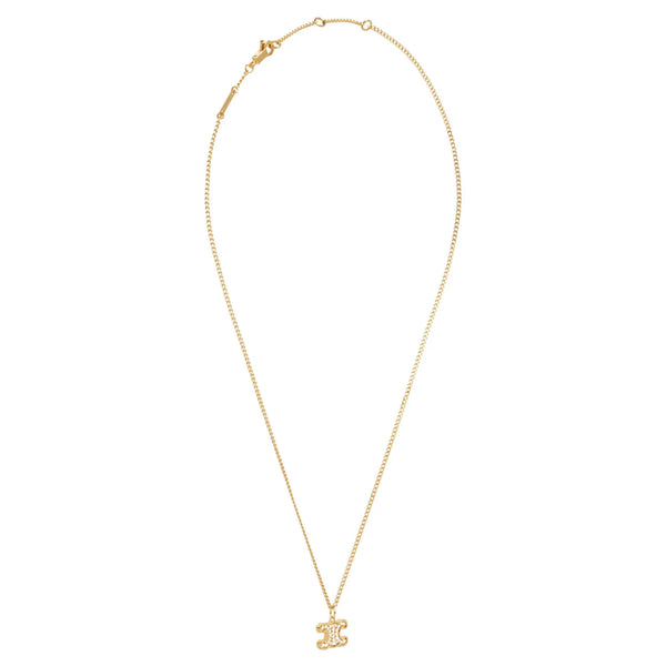 COLLAR C GOLD ZIRCONIAS