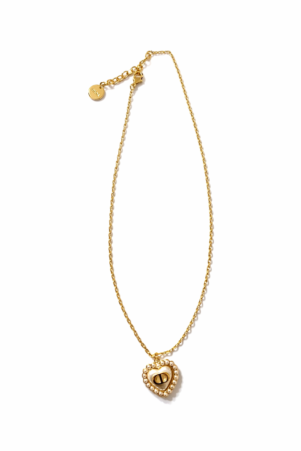 COLLAR CD PETIT LUCKY GOLD