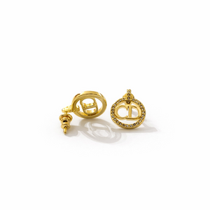 ARETES CD PETIT LUCKY GOLD