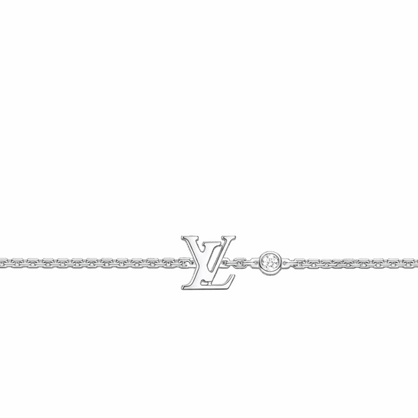 PULSERA LV IDYLLE SILVER