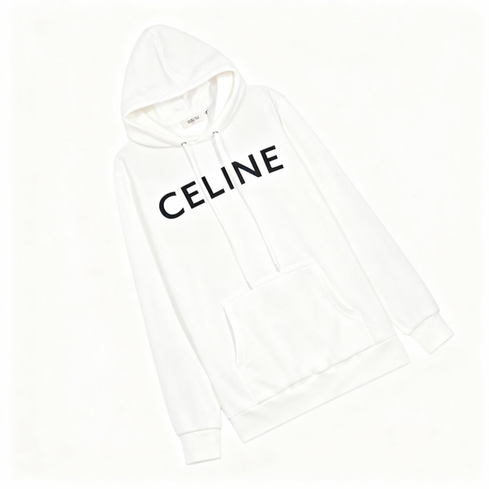 HOODIE C WHITE