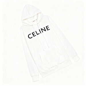 HOODIE C WHITE