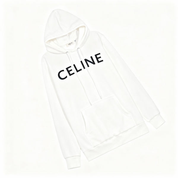 HOODIE C WHITE