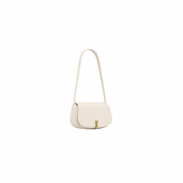 BOLSO YSL VOLTAIRE BOX WHITE