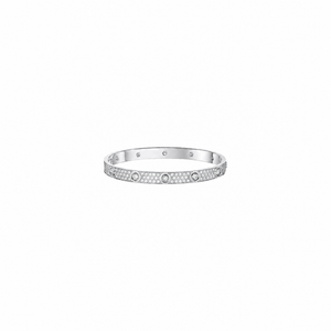 PULSERA LOVE SILVER CON MICROZIRCONIAS Y ZIRCONIAS