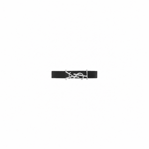 PULSERA YSL GRABADO SILVER