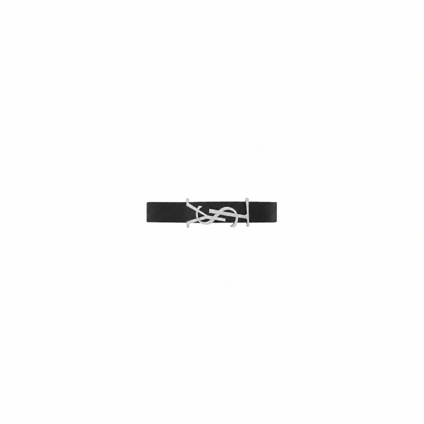 PULSERA YSL GRABADO SILVER