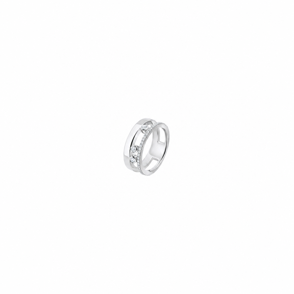 ANILLO MSS ROMANE SILVER