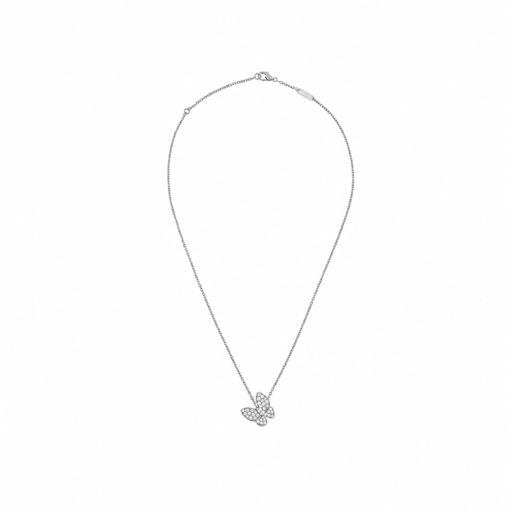 COLLAR VF BUTTERFLY SILVER