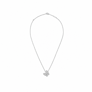 COLLAR VF BUTTERFLY SILVER