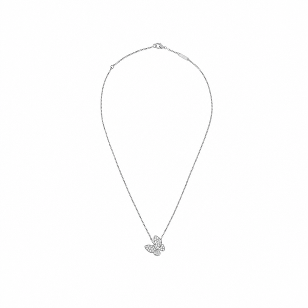 COLLAR VF BUTTERFLY SILVER
