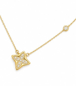 COLLAR LV BLOSSOM BB STAR GOLD