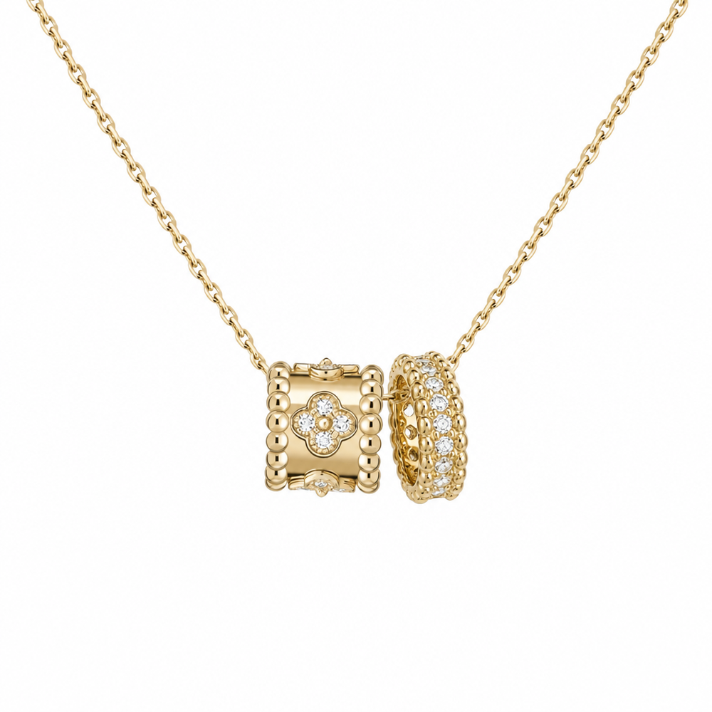 COLLAR VF PERLEE GOLD