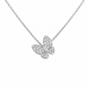 COLLAR VF BUTTERFLY SILVER