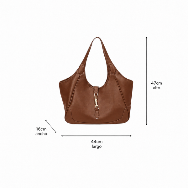BOLSO GC MERCATO BROWN