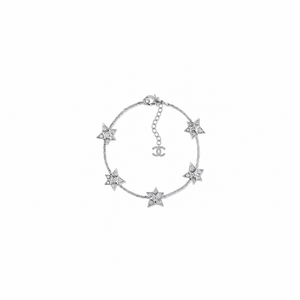 PULSERA CC COMETE GEODE SILVER