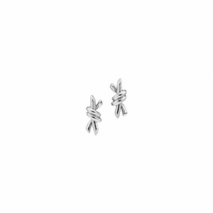 ARETES KNOT SMALL SILVER