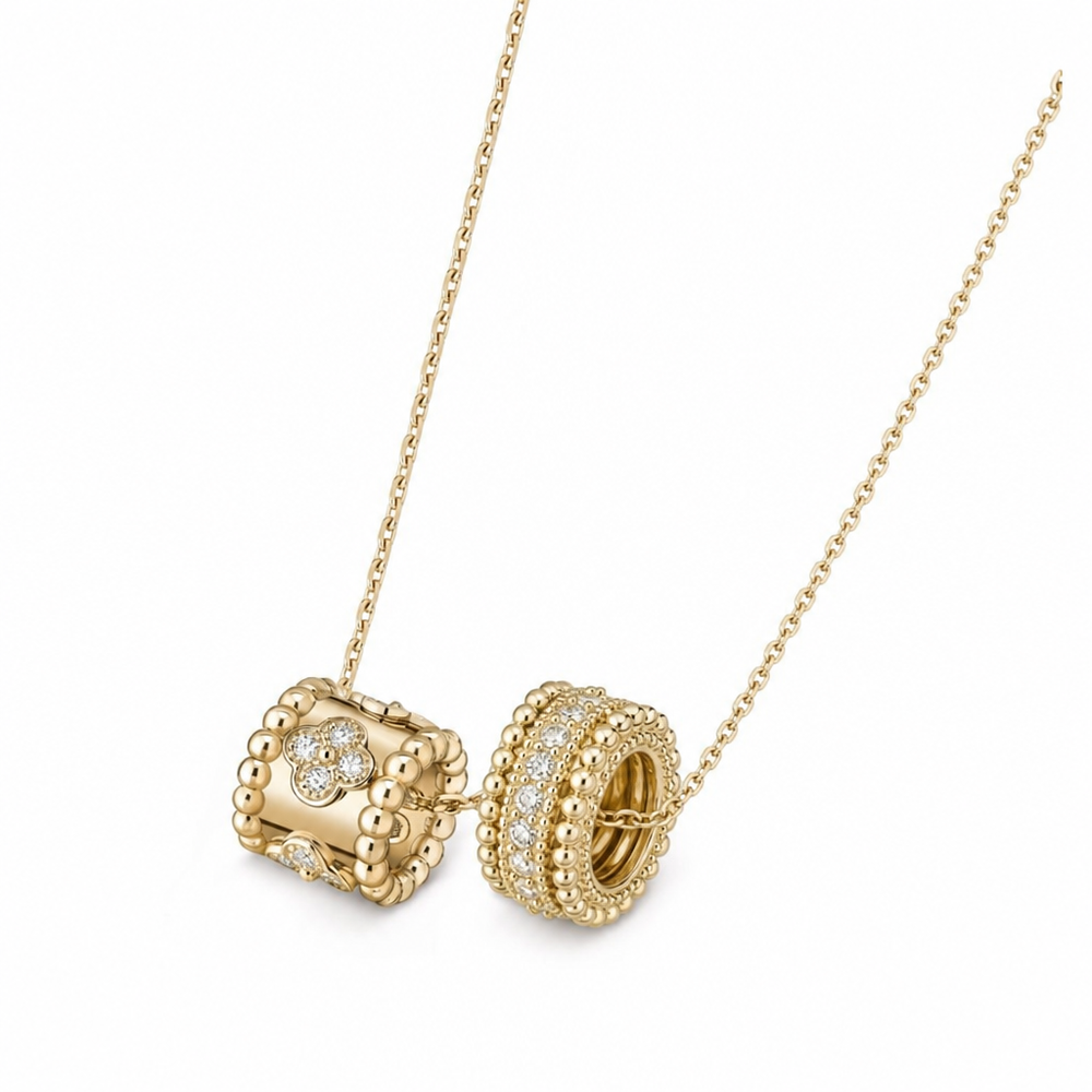 COLLAR VF PERLEE GOLD