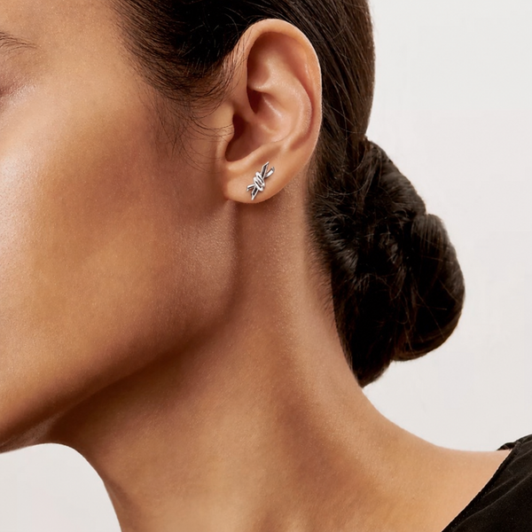 ARETES KNOT SMALL SILVER