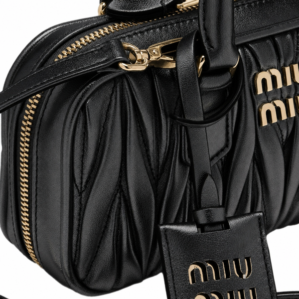 BOLSO MM TOTE ARCADIE BLACK