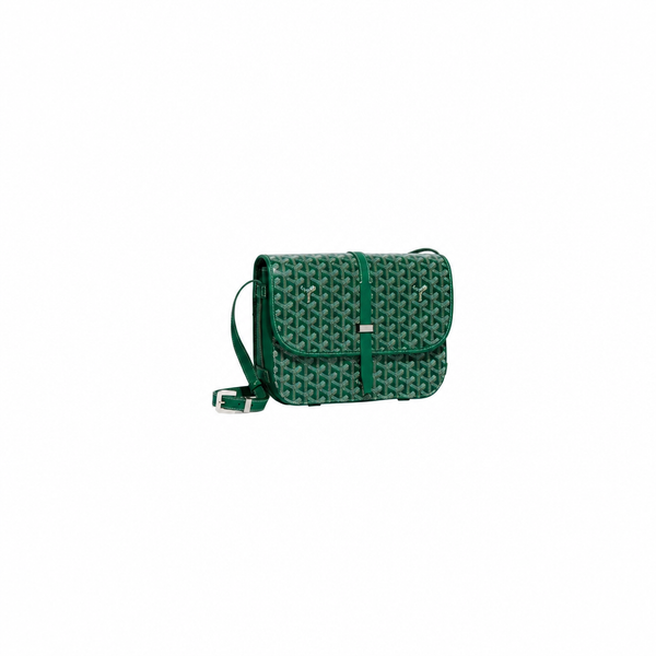 BANDOLERA G CROSSBODY GREEN