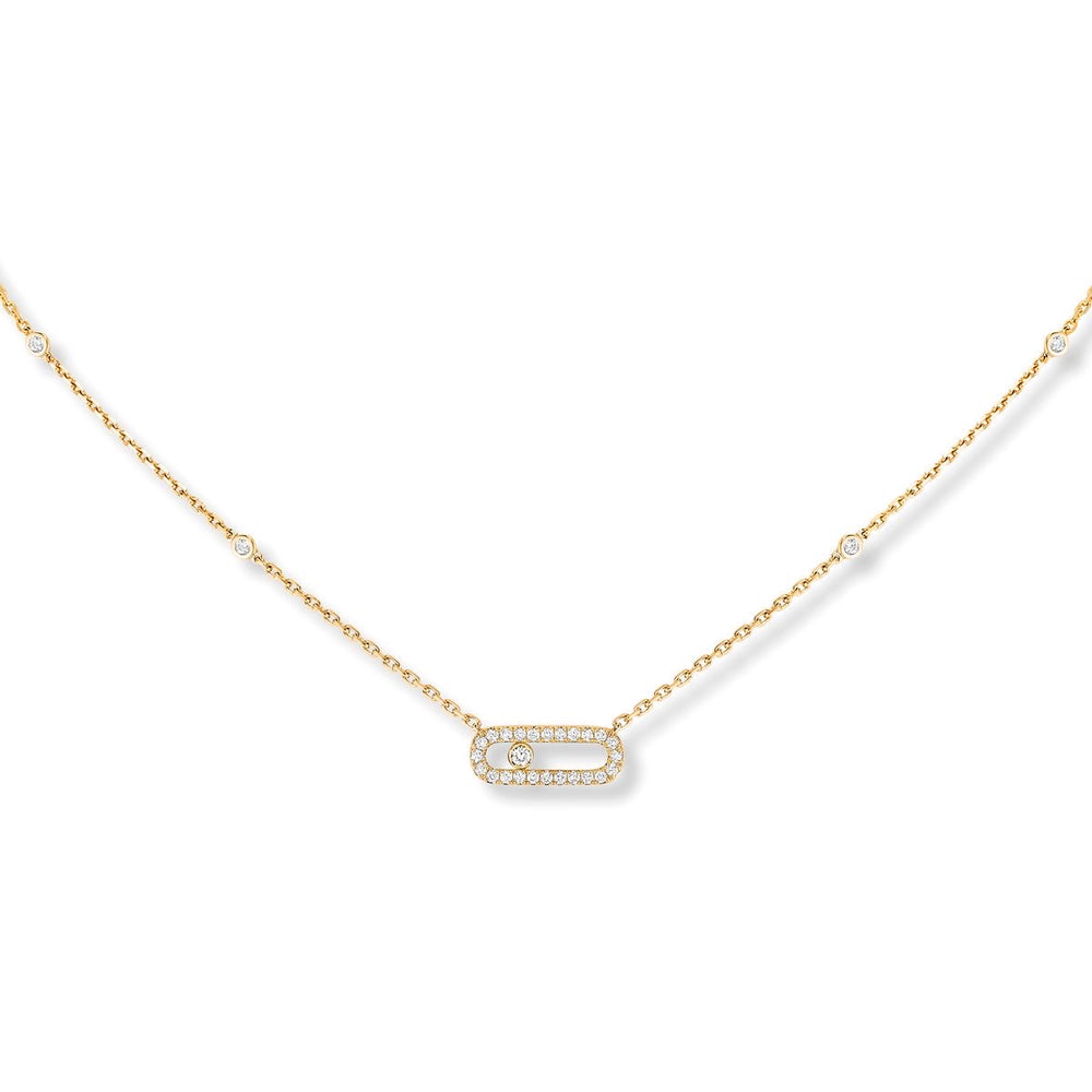 COLLAR MSS GOLD CON ZIRCONIA