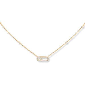 COLLAR MSS GOLD CON ZIRCONIA