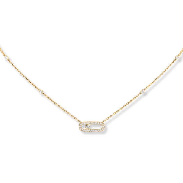 COLLAR MSS GOLD CON ZIRCONIA