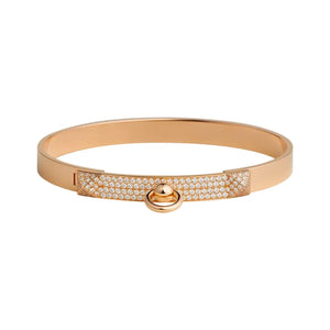 BRAZALETE H GOLD ZIRCONIAS