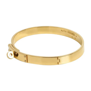 BRAZALETE KELLY CLIC H GOLD
