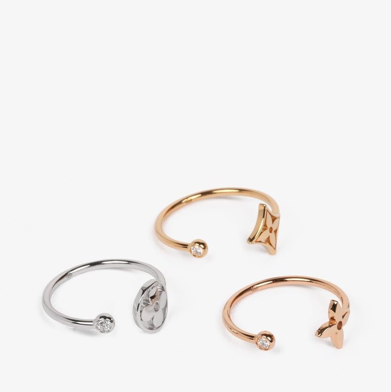 ANILLO LV IDYLLE BLOSSOM TRICOLOR