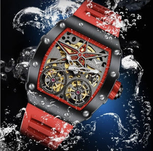 RELOJ HOLLOW FULL SILVER-WHITE