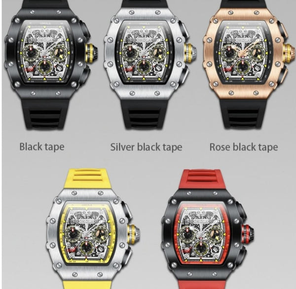 RELOJ FLYBACK CR-SERIES PURPLE