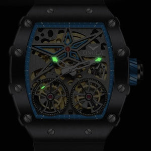 RELOJ HOLLOW FULL GREEN