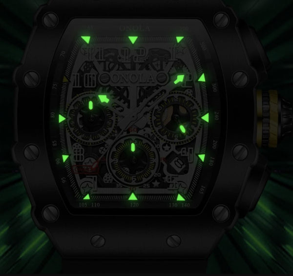 RELOJ FLYBACK CR-SERIES BLUE
