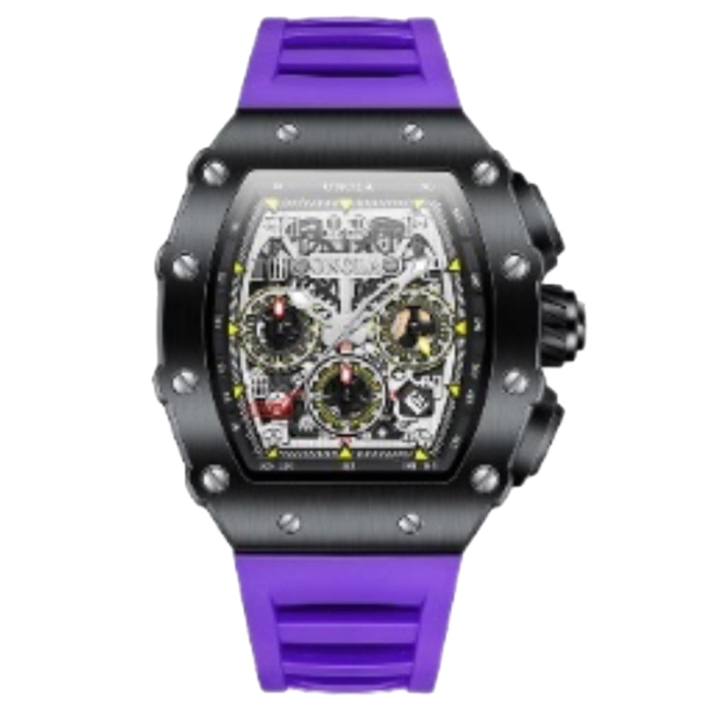 RELOJ FLYBACK CR-SERIES PURPLE
