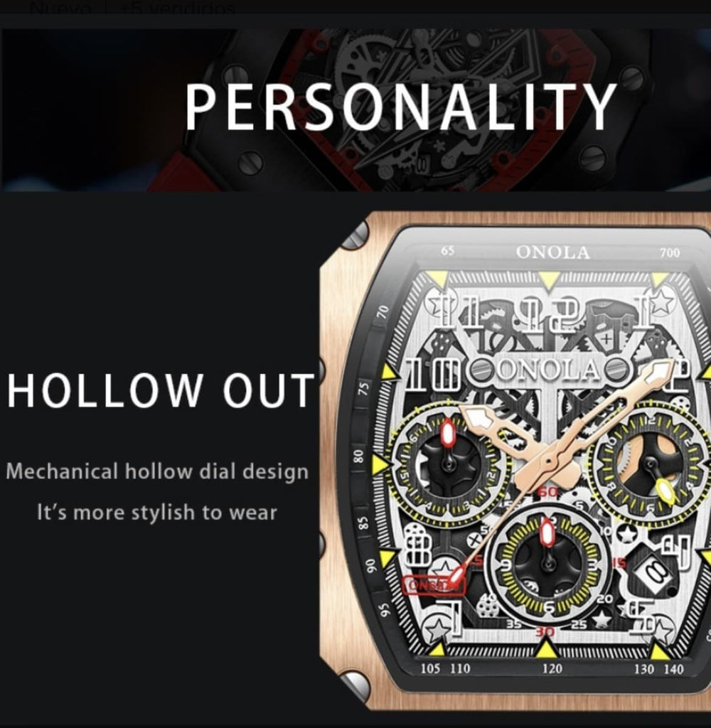 RELOJ FLYBACK CR-SERIES BLUE
