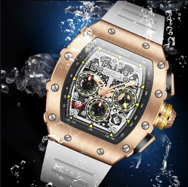 RELOJ FLYBACK CR-SERIES PURPLE