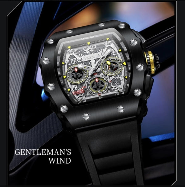 RELOJ FLYBACK CR-SERIES YELLOW