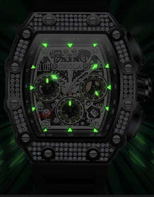 RELOJ DIAMOND SPEED BLACK-RED