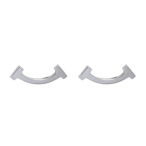 ARETES T-SMILE SILVER