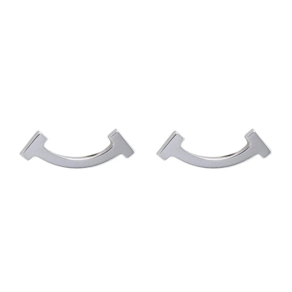 ARETES T-SMILE SILVER