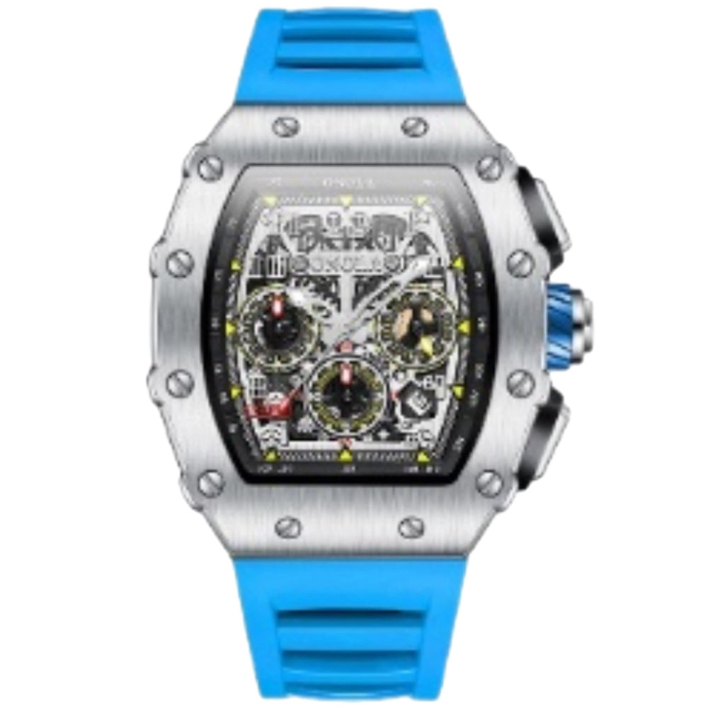 RELOJ FLYBACK CR-SERIES BLUE
